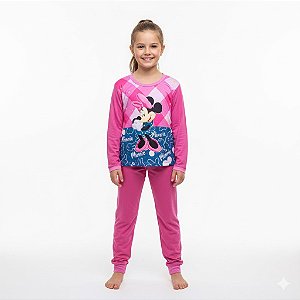Pijama Sublimado Personagem Infantil Feminino