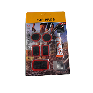 Kit Reparação de Bicicleta – 7 Peças