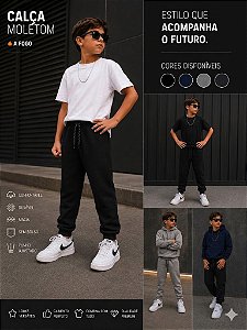 Calça Moletom Infantil