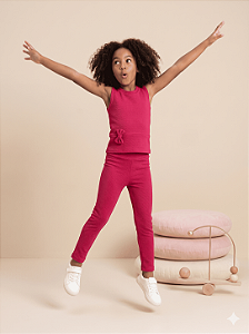Conjunto Feminino Infantil – Ref. 100