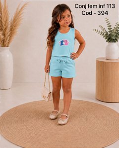Conjunto Infantil Feminino – Ref. 113