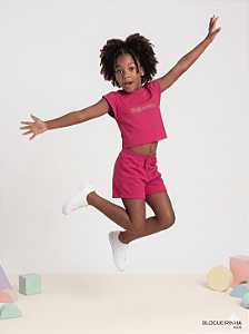 Conjunto Feminino Infantil - Ref 114