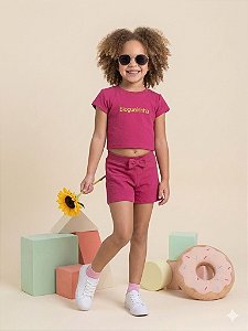 Conjunto Feminino Infantil - Ref 119