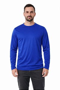 Camisa Manga Longa Helanca Lisa