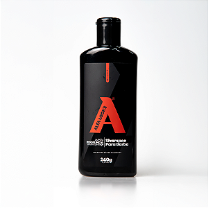 SHAMPOO PARA BARBA 240G ALFA LOOK’S