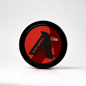 CERA MODELADORA 80G ALFA LOOK’S – EFEITO MATTE