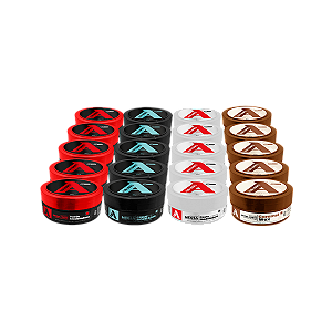 COMBO 20 PASTAS MODELADORAS VARIADAS 80G – ALFA LOOK’S