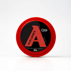 PASTA MODELADORA 80G TRADICIONAL ALFA LOOK’S