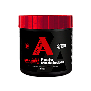 PASTA MODELADORA 500G TRADICIONAL ALFA LOOK’S