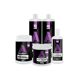 KIT PLATINUM PRO 10VOL & 40VOL – ALFA LOOK’S