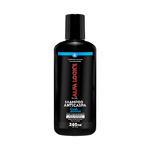 SHAMPOO ANTI CASPA FRESH MENTHOL 240ML ALFA LOOK’S