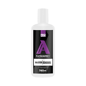 SHAMPOO MATIZADOR 240ML PLATINUM ALFA LOOK’S