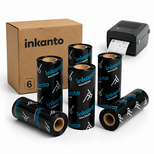 Kit 6  Ribbons Misto Armor Inkanto APR-1 110mm x 74 Metros