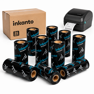 Kit 24  Ribbons Misto Armor Inkanto APR-1 110mm x 74 Metros