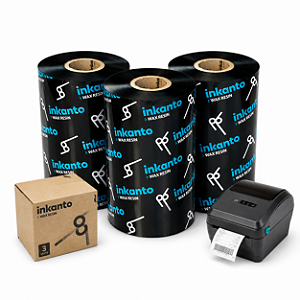 Kit 3  Ribbons Misto Armor Inkanto APR-1 110mm x 450 Metros