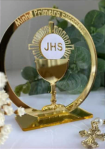 Topo de bolo Primeira Eucaristia