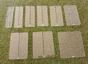 Kit gabarito RÉGUA / BOUTIQUE para laços em acrílico