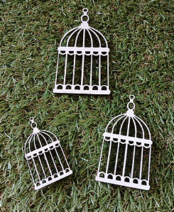 Aplique Gaiola - 50 Unidades Sortidas