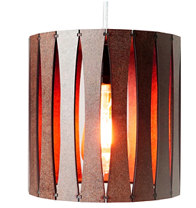 Luminária de Teto Pendente em Madeira MDF - Elegância e Estilo para sua Decoração