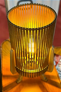 Luminária de Mesa Escritório Viena