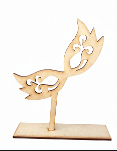 Kit 5 Máscaras Decorativas MDF para Centro de Mesa