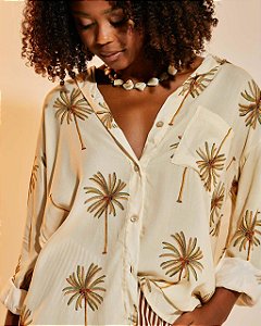 camisa manga longa coqueiro