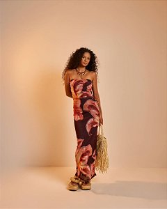 vestido lírio solar