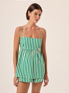 blusa alba raia verde PANÔ