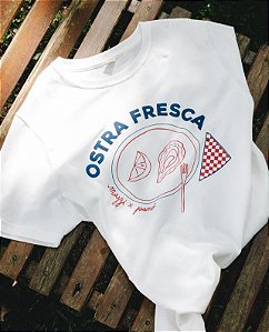 t-shirt ostra fresca PANÔ
