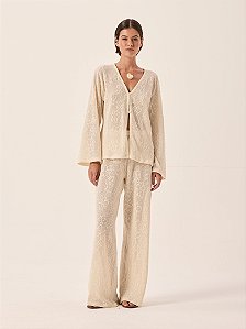 calça reta frescor PANÔ