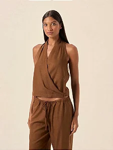 blusa diana bronze PANÔ
