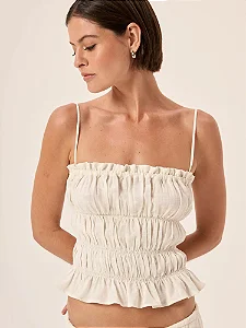 blusa drica off PANÔ