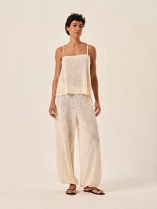 blusa olivia fiori PANÔ