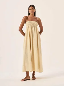 vestido ipa areia PANÔ