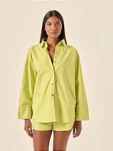 camisa ampla cítrico PANÔ