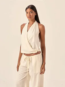 blusa diana off PANÔ