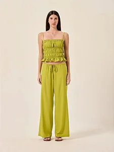 calça porto matcha PANÔ