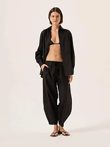 calça inês preto PANÔ