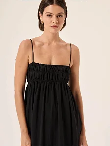 vestido tai ipa preto PANÔ