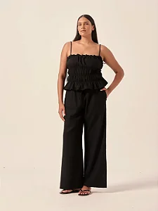 calça porto preto PANÔ