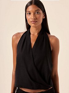 blusa diana preto PANÔ