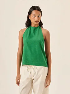 blusa bianca verde bandeira PANÔ