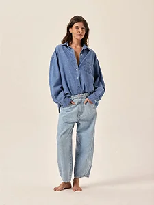 calça baggy jeans PANÔ