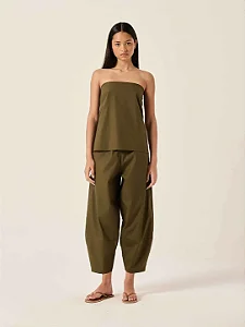 calça inês paper trufa PANÔ
