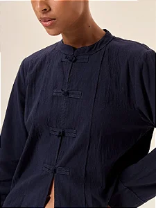 blusa jaqueta ipa marinho PANÔ