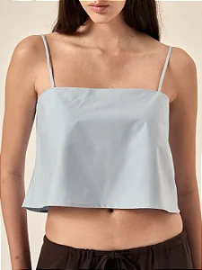 top slip paper azul ártico PANÔ
