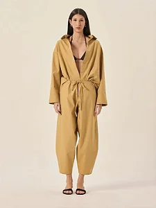 calça inês paper deserto PANÔ