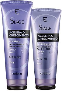 Siage Crescimento Shampoo e Condicionador