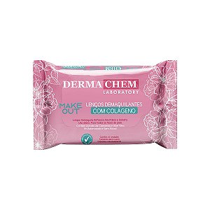 Lenço demaquilante colageno