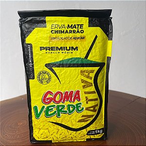 Erva Mate Premium Goma Verde - 1kg